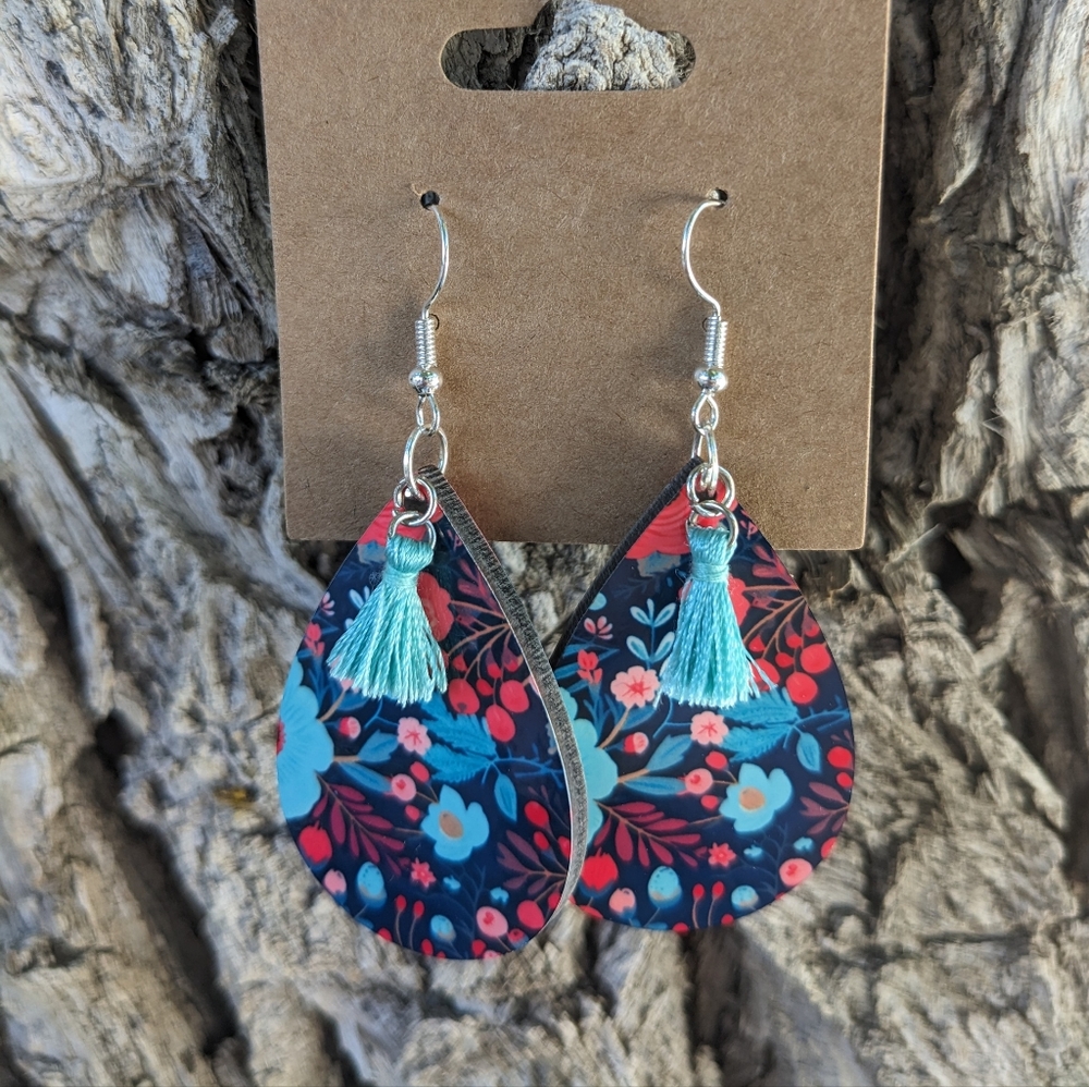 Accent tear drops